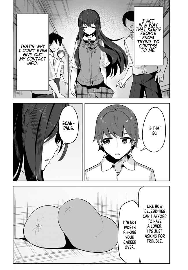 Tenkosaki: The Neat and Pretty Girl at My New School Is a Childhood Friend of Mine Who I Thought Was a Bo chapter 13 page 26