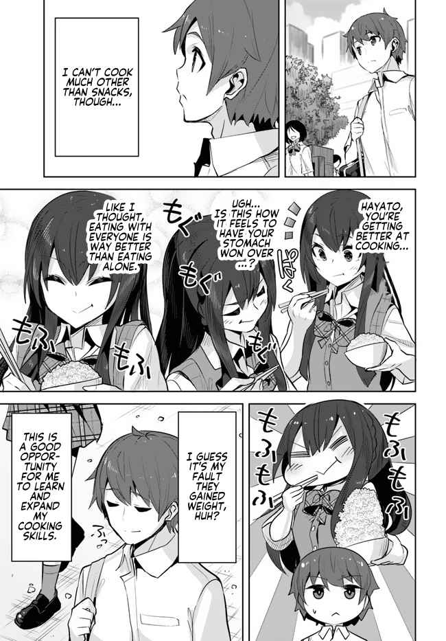 Tenkosaki: The Neat and Pretty Girl at My New School Is a Childhood Friend of Mine Who I Thought Was a Bo chapter 13 page 3