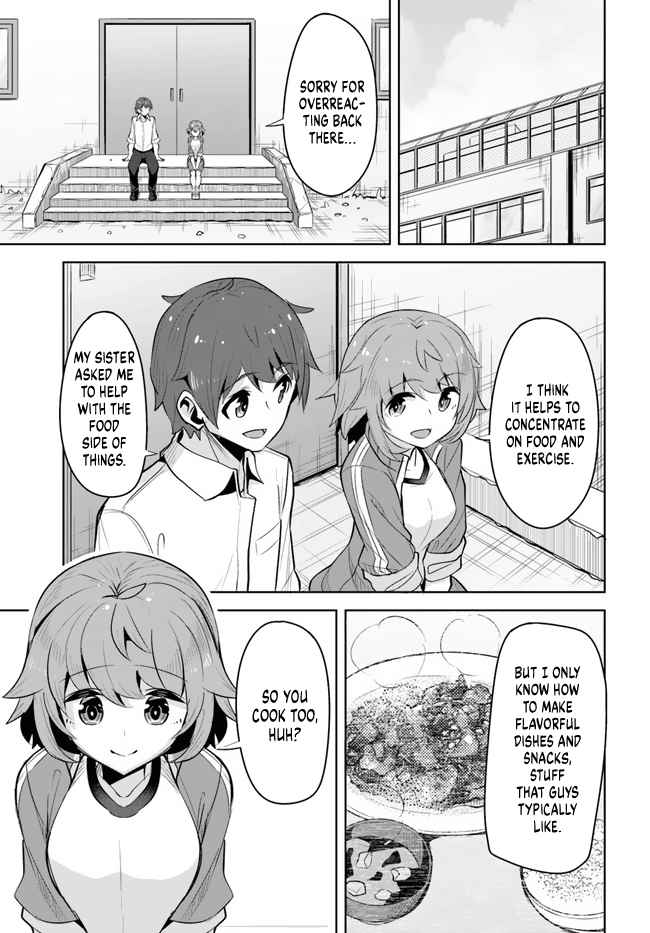 Tenkosaki: The Neat and Pretty Girl at My New School Is a Childhood Friend of Mine Who I Thought Was a Bo chapter 13 page 5