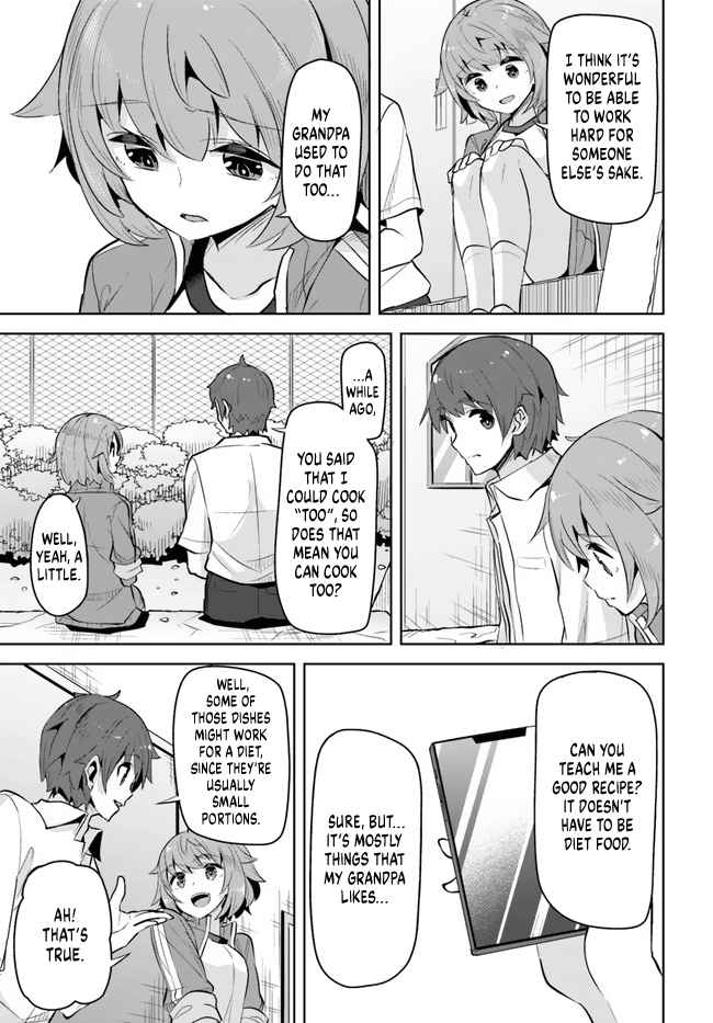 Tenkosaki: The Neat and Pretty Girl at My New School Is a Childhood Friend of Mine Who I Thought Was a Bo chapter 13 page 7
