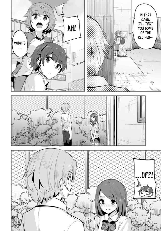 Tenkosaki: The Neat and Pretty Girl at My New School Is a Childhood Friend of Mine Who I Thought Was a Bo chapter 13 page 8