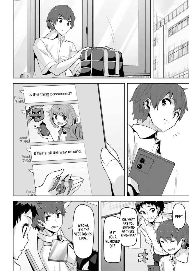 Tenkosaki: The Neat and Pretty Girl at My New School Is a Childhood Friend of Mine Who I Thought Was a Bo chapter 14 page 12
