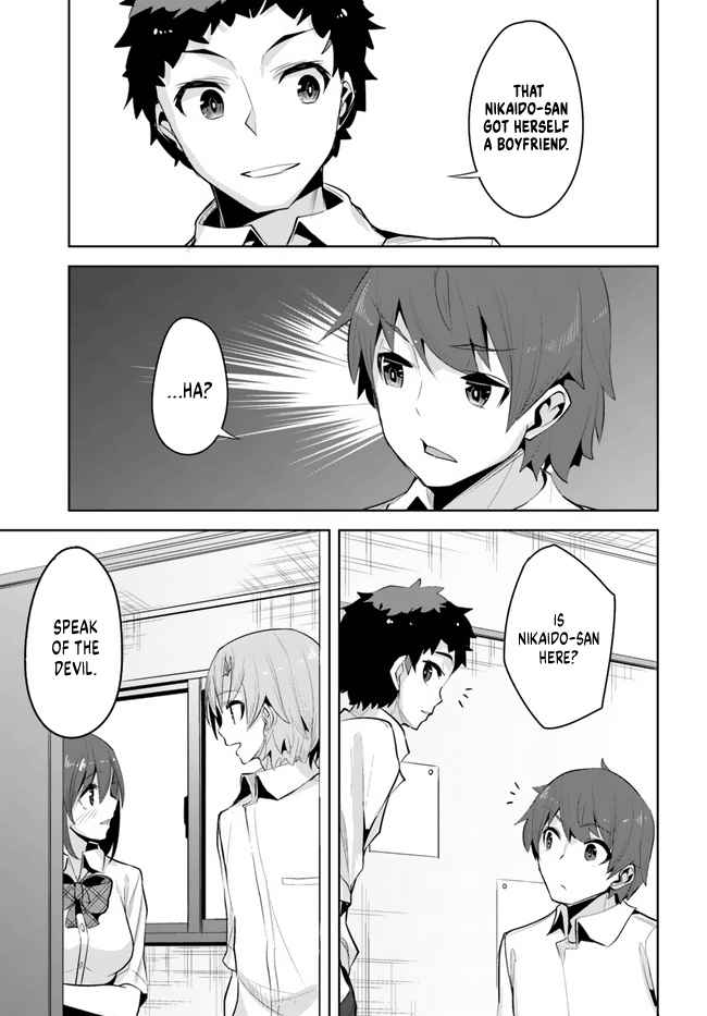 Tenkosaki: The Neat and Pretty Girl at My New School Is a Childhood Friend of Mine Who I Thought Was a Bo chapter 14 page 15