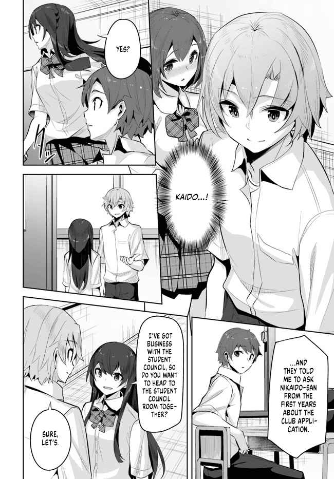 Tenkosaki: The Neat and Pretty Girl at My New School Is a Childhood Friend of Mine Who I Thought Was a Bo chapter 14 page 16
