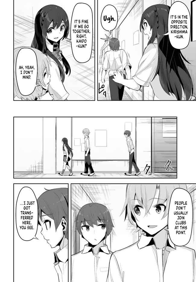 Tenkosaki: The Neat and Pretty Girl at My New School Is a Childhood Friend of Mine Who I Thought Was a Bo chapter 14 page 18