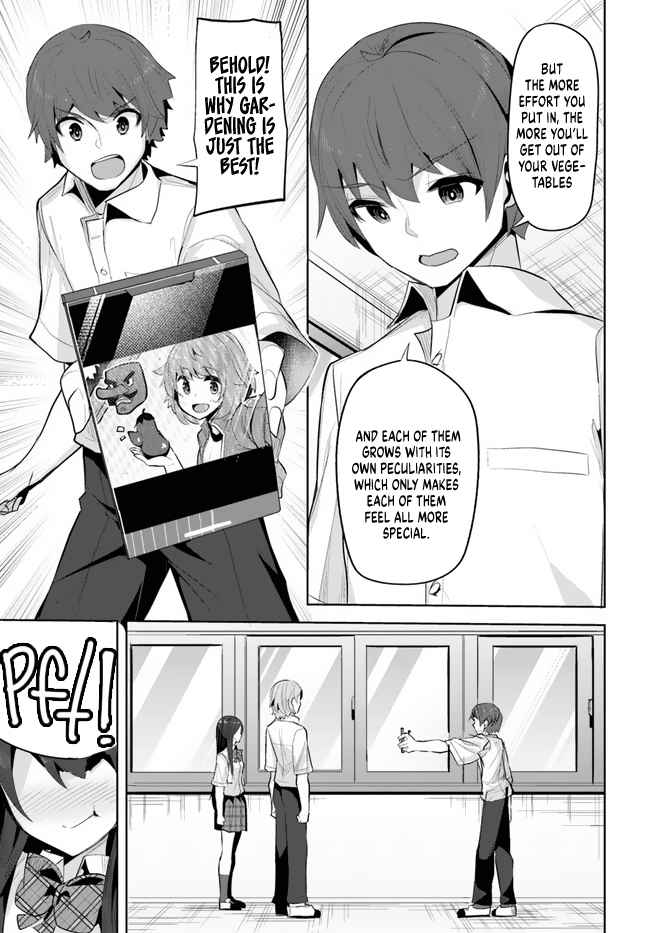 Tenkosaki: The Neat and Pretty Girl at My New School Is a Childhood Friend of Mine Who I Thought Was a Bo chapter 14 page 21