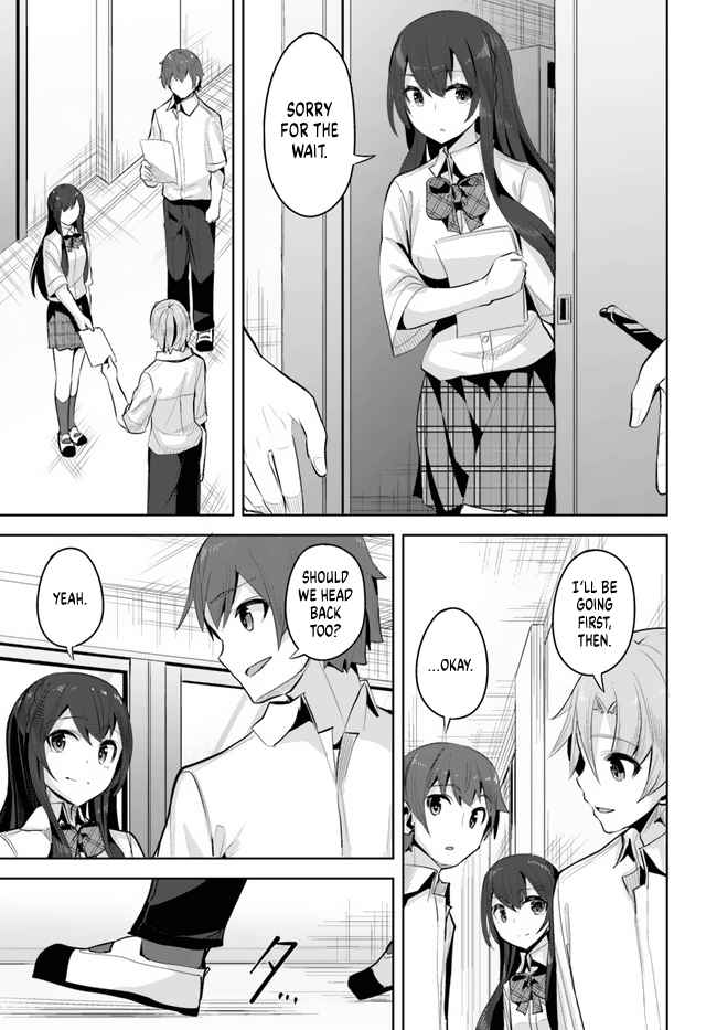 Tenkosaki: The Neat and Pretty Girl at My New School Is a Childhood Friend of Mine Who I Thought Was a Bo chapter 14 page 28