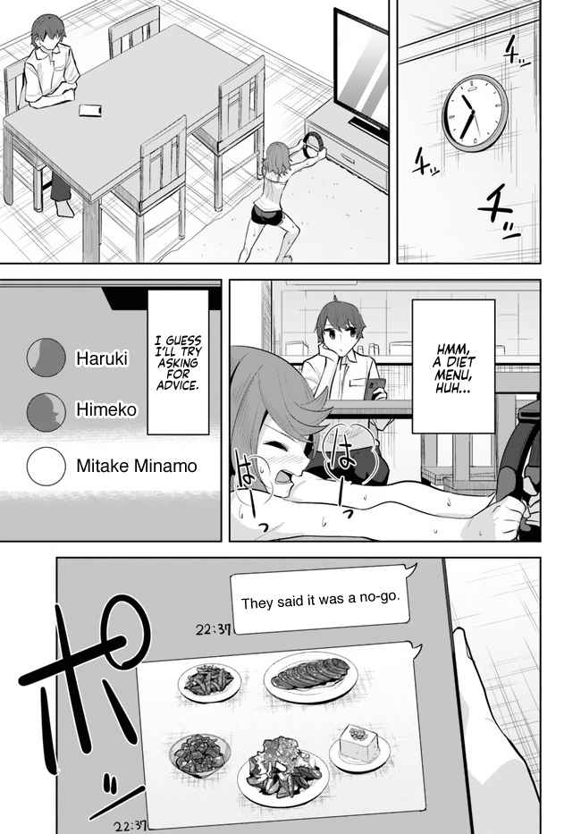 Tenkosaki: The Neat and Pretty Girl at My New School Is a Childhood Friend of Mine Who I Thought Was a Bo chapter 14 page 3