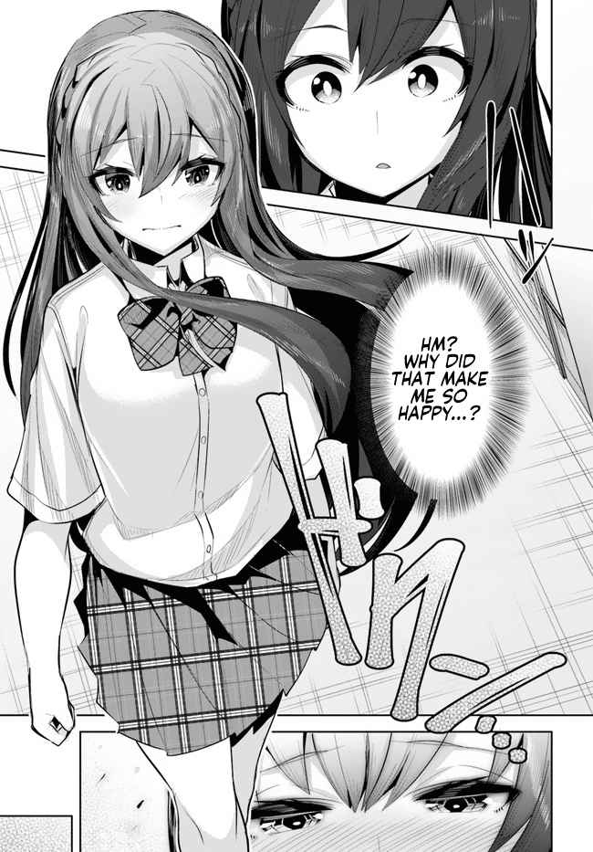 Tenkosaki: The Neat and Pretty Girl at My New School Is a Childhood Friend of Mine Who I Thought Was a Bo chapter 14 page 30