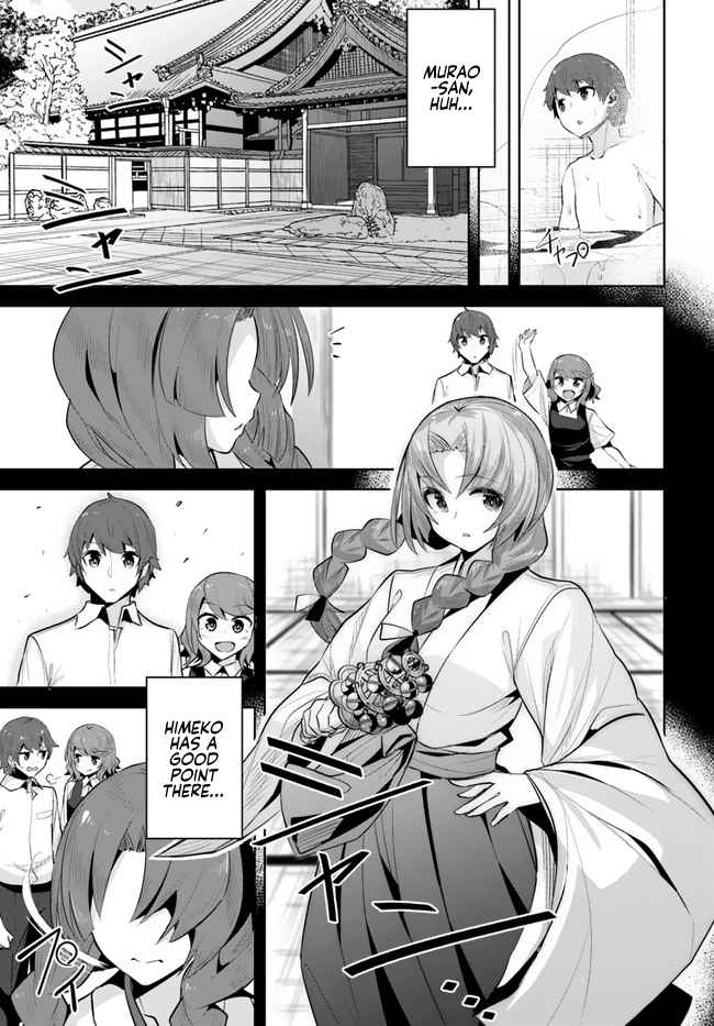Tenkosaki: The Neat and Pretty Girl at My New School Is a Childhood Friend of Mine Who I Thought Was a Bo chapter 14 page 7