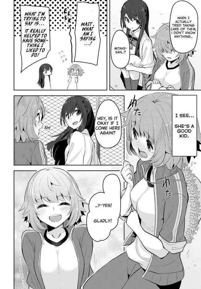 Tenkosaki: The Neat and Pretty Girl at My New School Is a Childhood Friend of Mine Who I Thought Was a Bo chapter 15 page 12