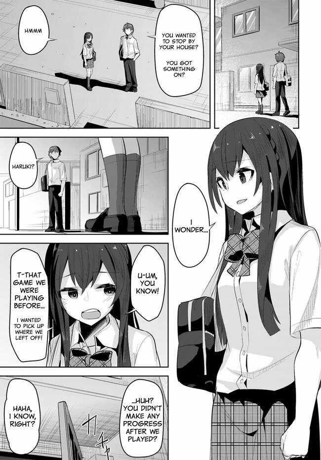 Tenkosaki: The Neat and Pretty Girl at My New School Is a Childhood Friend of Mine Who I Thought Was a Bo chapter 15 page 15