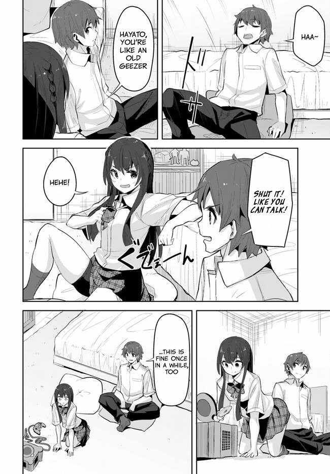 Tenkosaki: The Neat and Pretty Girl at My New School Is a Childhood Friend of Mine Who I Thought Was a Bo chapter 15 page 16