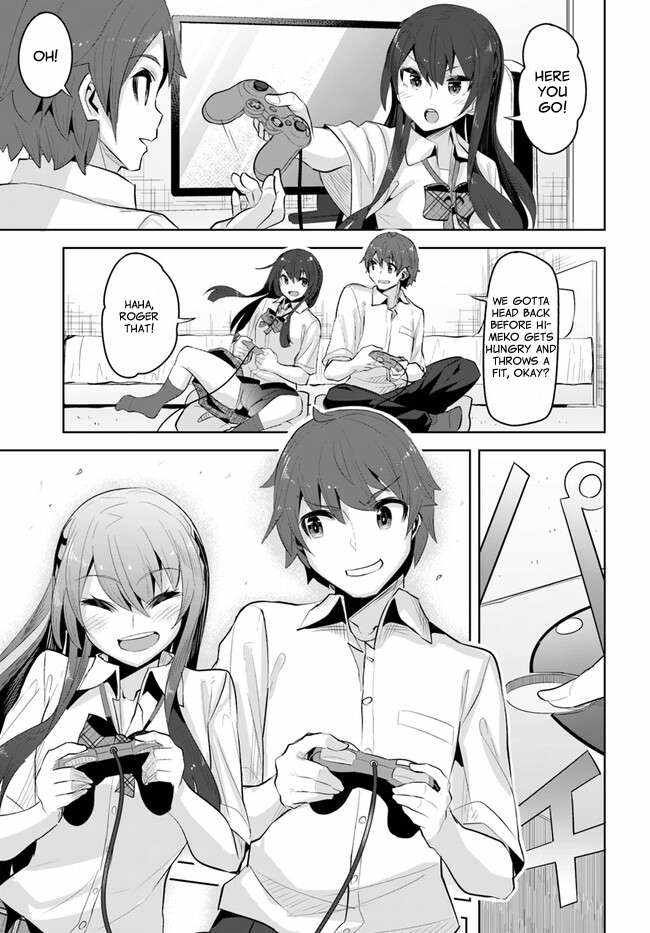 Tenkosaki: The Neat and Pretty Girl at My New School Is a Childhood Friend of Mine Who I Thought Was a Bo chapter 15 page 17