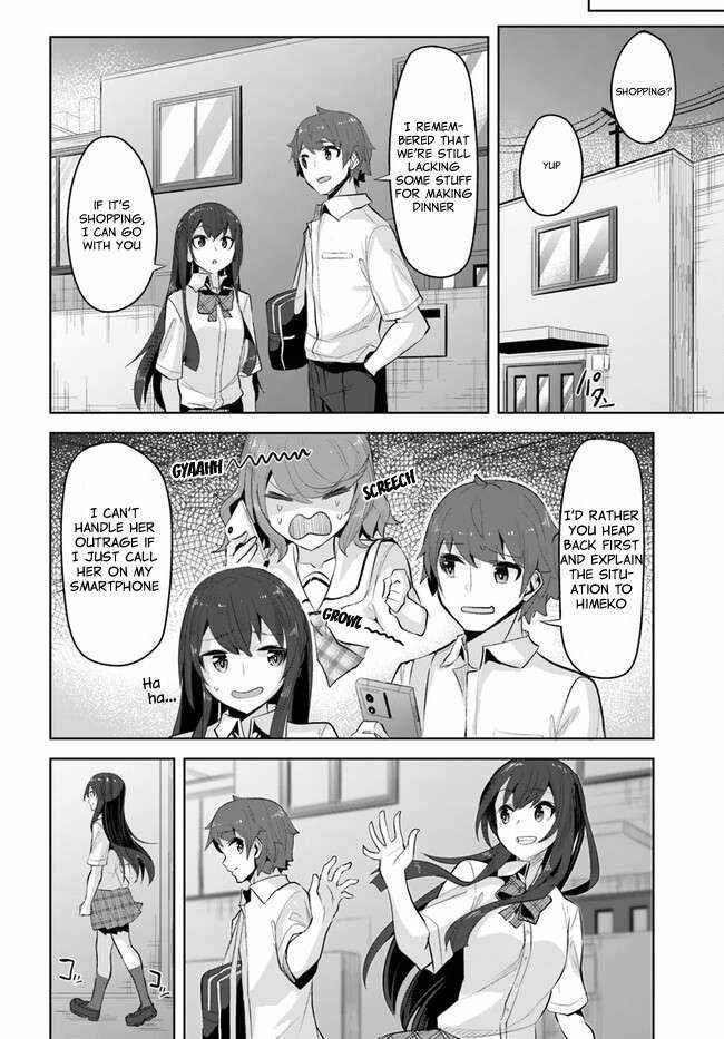 Tenkosaki: The Neat and Pretty Girl at My New School Is a Childhood Friend of Mine Who I Thought Was a Bo chapter 15 page 18