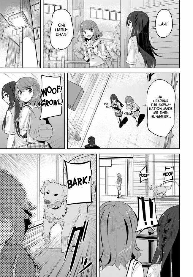 Tenkosaki: The Neat and Pretty Girl at My New School Is a Childhood Friend of Mine Who I Thought Was a Bo chapter 15 page 19
