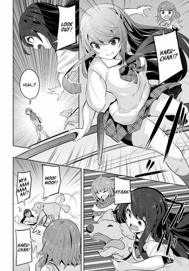 Tenkosaki: The Neat and Pretty Girl at My New School Is a Childhood Friend of Mine Who I Thought Was a Bo chapter 15 page 20