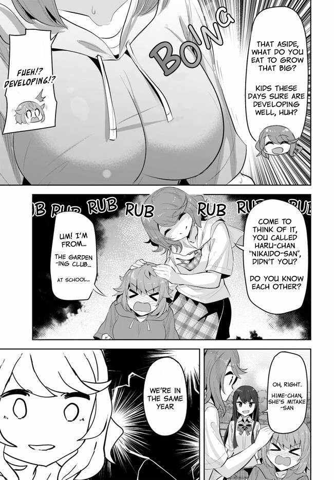Tenkosaki: The Neat and Pretty Girl at My New School Is a Childhood Friend of Mine Who I Thought Was a Bo chapter 15 page 23