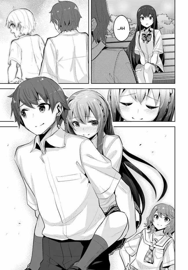 Tenkosaki: The Neat and Pretty Girl at My New School Is a Childhood Friend of Mine Who I Thought Was a Bo chapter 15 page 29