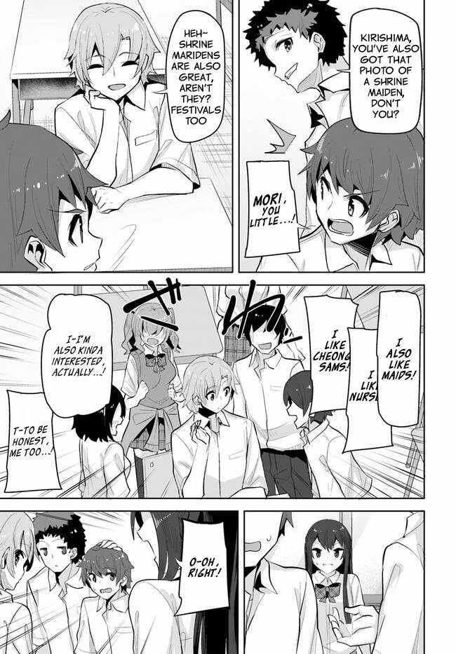 Tenkosaki: The Neat and Pretty Girl at My New School Is a Childhood Friend of Mine Who I Thought Was a Bo chapter 15 page 3