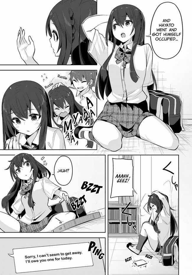 Tenkosaki: The Neat and Pretty Girl at My New School Is a Childhood Friend of Mine Who I Thought Was a Bo chapter 15 page 5