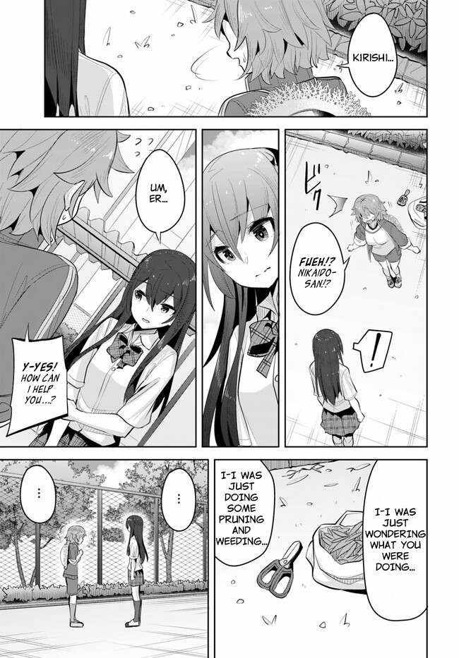 Tenkosaki: The Neat and Pretty Girl at My New School Is a Childhood Friend of Mine Who I Thought Was a Bo chapter 15 page 7