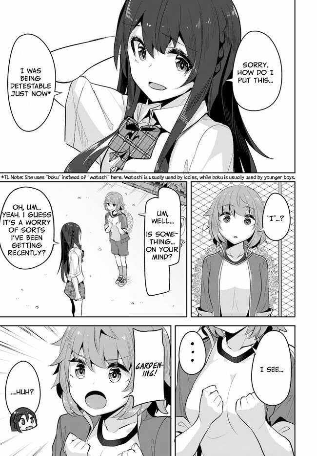 Tenkosaki: The Neat and Pretty Girl at My New School Is a Childhood Friend of Mine Who I Thought Was a Bo chapter 15 page 9
