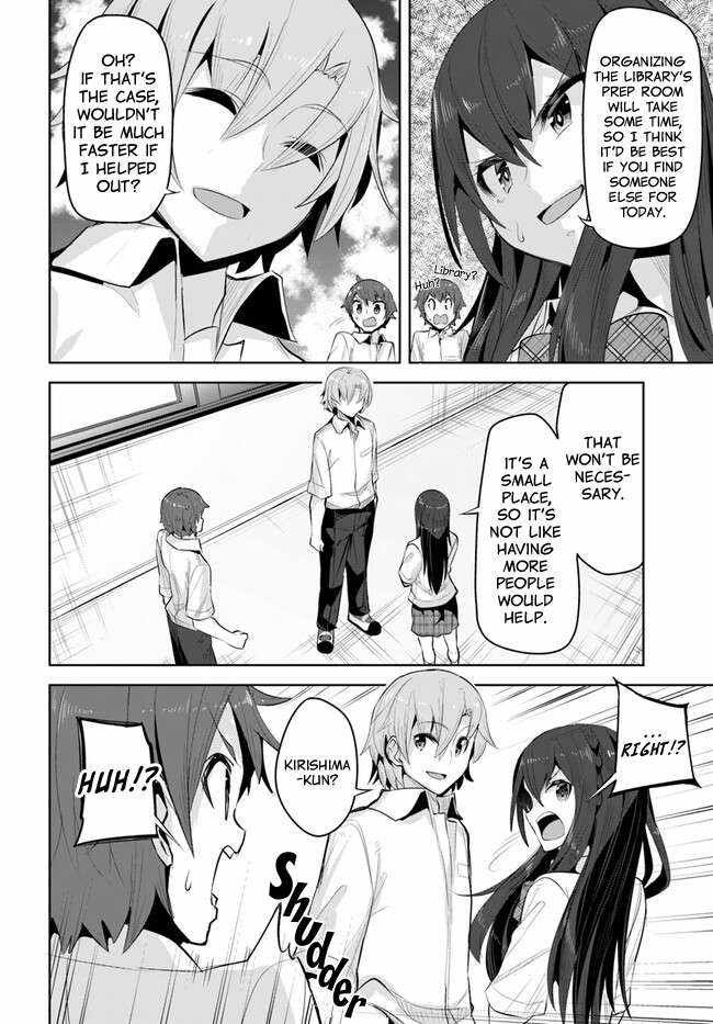Tenkosaki: The Neat and Pretty Girl at My New School Is a Childhood Friend of Mine Who I Thought Was a Bo chapter 16 page 10