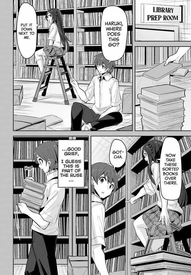 Tenkosaki: The Neat and Pretty Girl at My New School Is a Childhood Friend of Mine Who I Thought Was a Bo chapter 16 page 12