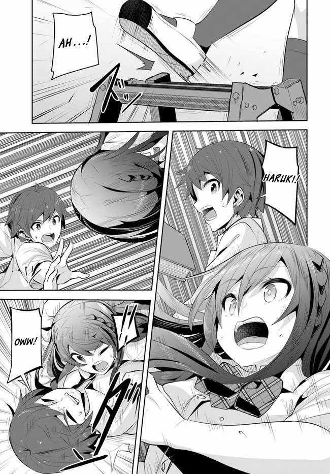 Tenkosaki: The Neat and Pretty Girl at My New School Is a Childhood Friend of Mine Who I Thought Was a Bo chapter 16 page 17