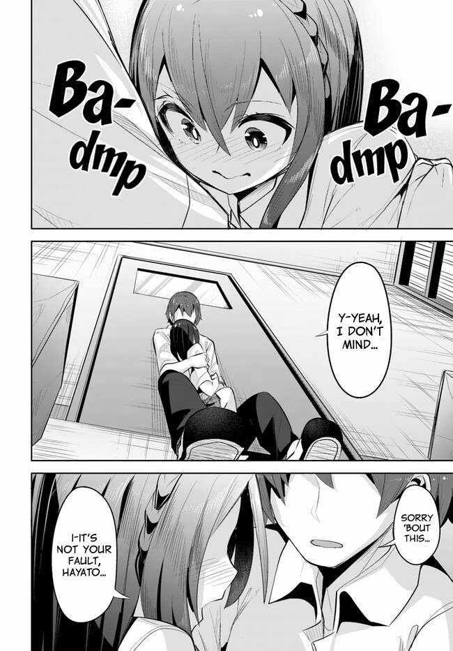 Tenkosaki: The Neat and Pretty Girl at My New School Is a Childhood Friend of Mine Who I Thought Was a Bo chapter 16 page 19