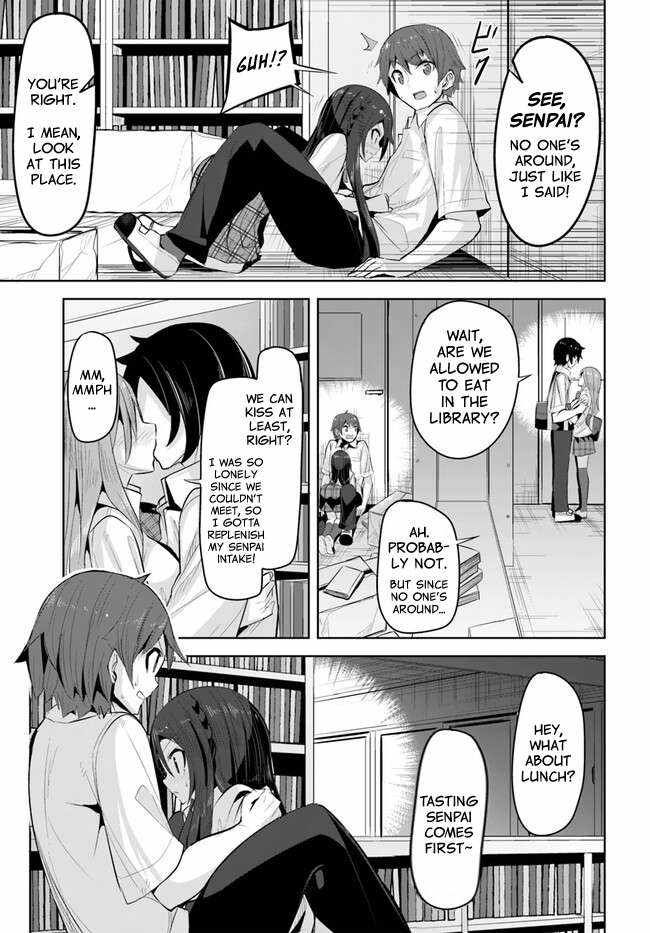 Tenkosaki: The Neat and Pretty Girl at My New School Is a Childhood Friend of Mine Who I Thought Was a Bo chapter 16 page 20