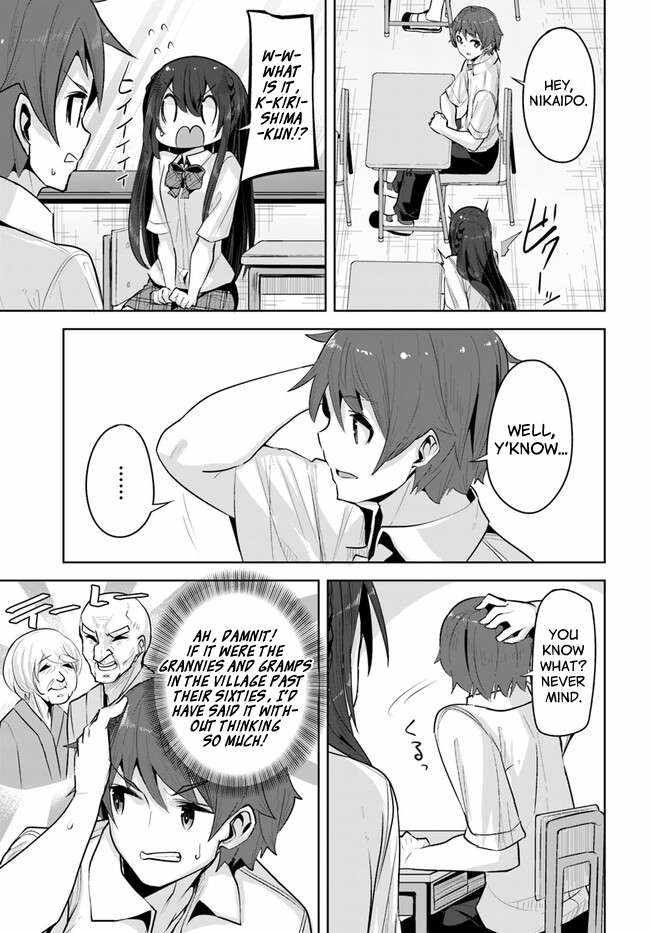 Tenkosaki: The Neat and Pretty Girl at My New School Is a Childhood Friend of Mine Who I Thought Was a Bo chapter 16 page 26