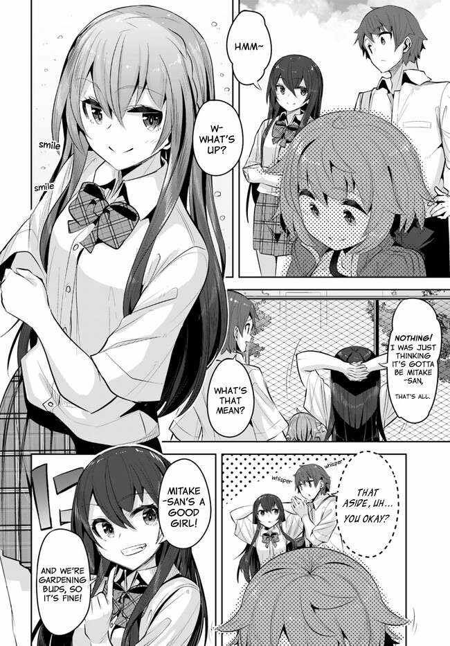 Tenkosaki: The Neat and Pretty Girl at My New School Is a Childhood Friend of Mine Who I Thought Was a Bo chapter 16 page 4