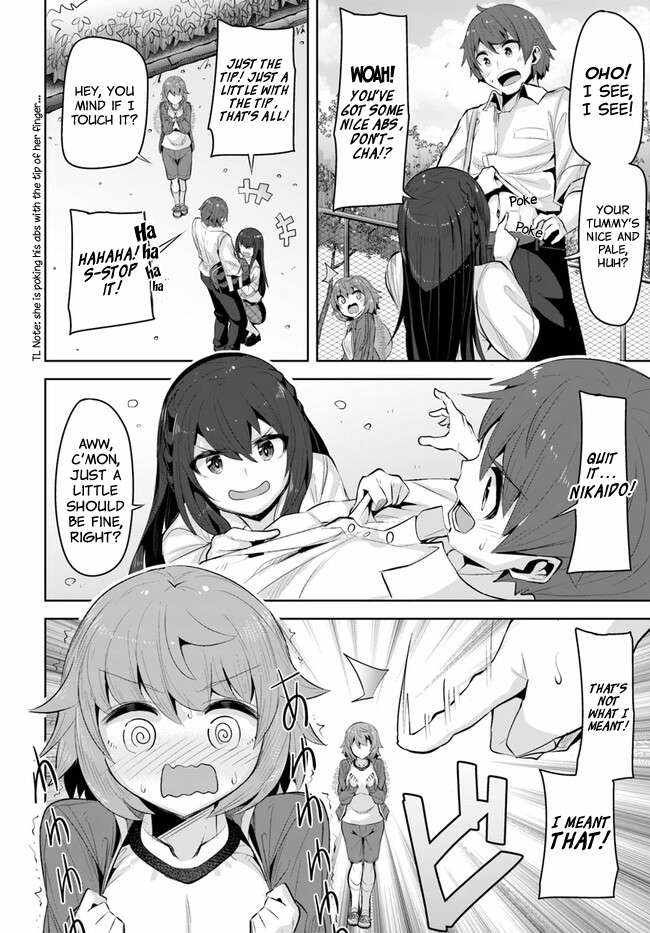 Tenkosaki: The Neat and Pretty Girl at My New School Is a Childhood Friend of Mine Who I Thought Was a Bo chapter 16 page 6