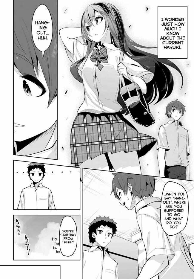 Tenkosaki: The Neat and Pretty Girl at My New School Is a Childhood Friend of Mine Who I Thought Was a Bo chapter 17 page 10