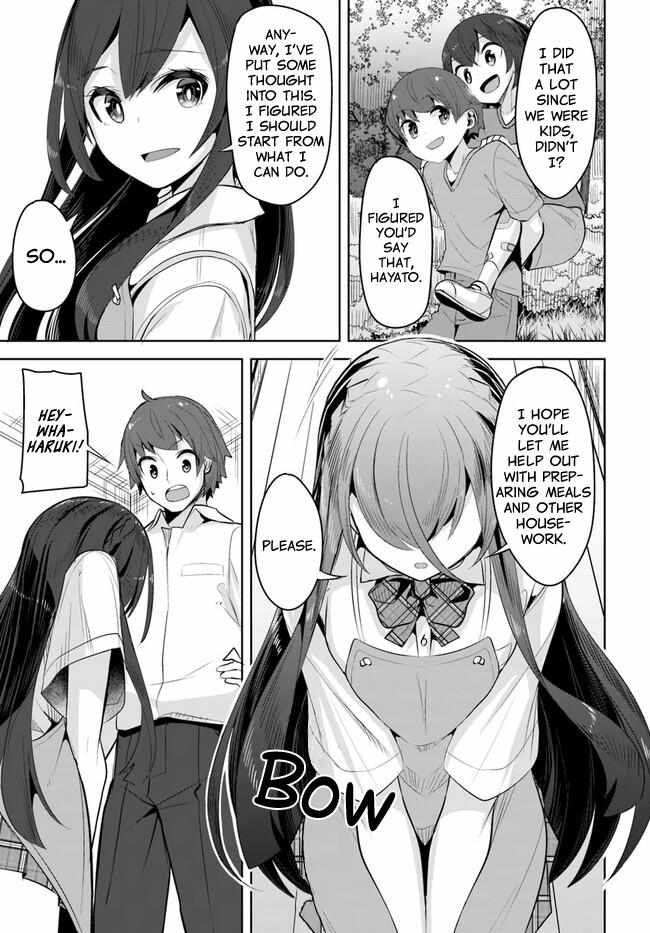 Tenkosaki: The Neat and Pretty Girl at My New School Is a Childhood Friend of Mine Who I Thought Was a Bo chapter 17 page 13