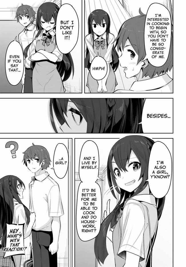 Tenkosaki: The Neat and Pretty Girl at My New School Is a Childhood Friend of Mine Who I Thought Was a Bo chapter 17 page 15