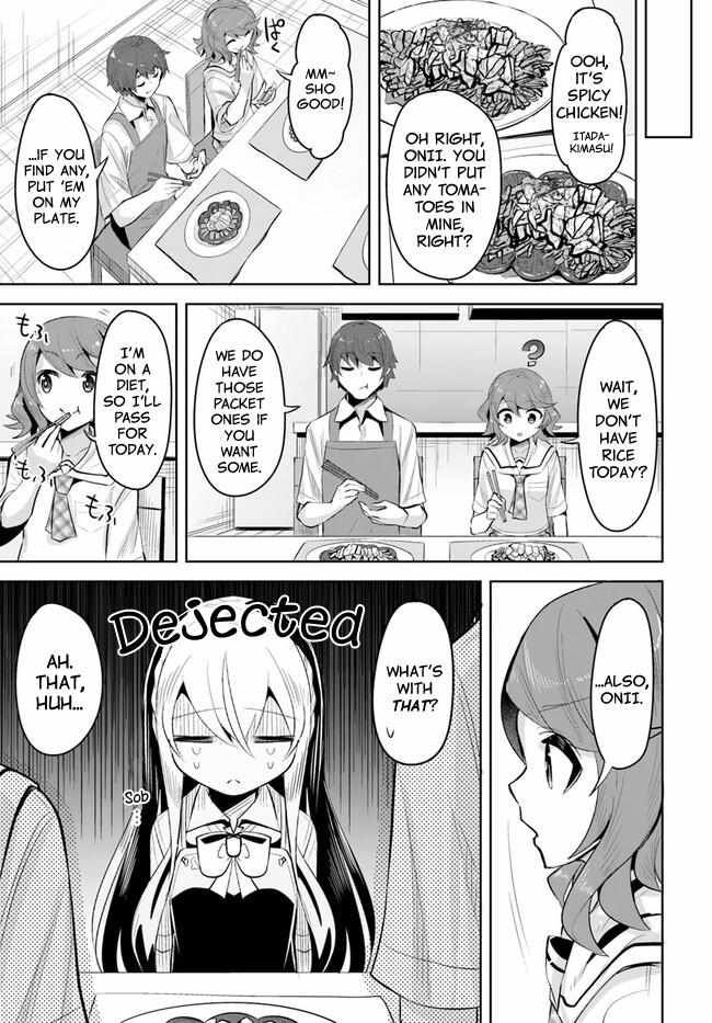 Tenkosaki: The Neat and Pretty Girl at My New School Is a Childhood Friend of Mine Who I Thought Was a Bo chapter 17 page 17