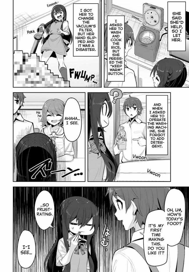 Tenkosaki: The Neat and Pretty Girl at My New School Is a Childhood Friend of Mine Who I Thought Was a Bo chapter 17 page 18