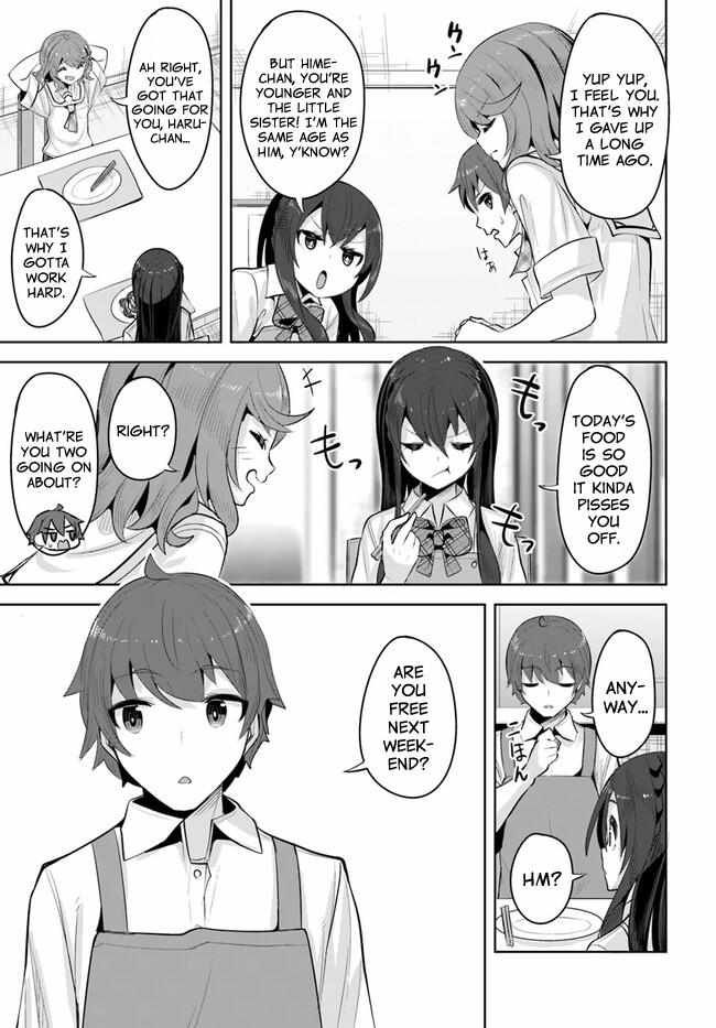 Tenkosaki: The Neat and Pretty Girl at My New School Is a Childhood Friend of Mine Who I Thought Was a Bo chapter 17 page 19