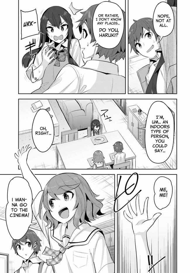 Tenkosaki: The Neat and Pretty Girl at My New School Is a Childhood Friend of Mine Who I Thought Was a Bo chapter 17 page 21