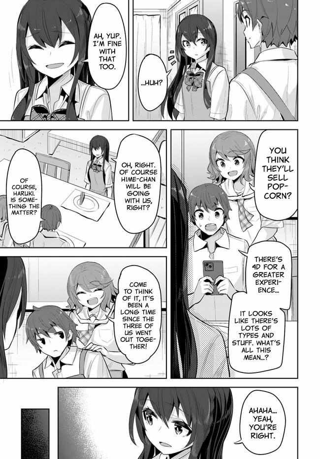 Tenkosaki: The Neat and Pretty Girl at My New School Is a Childhood Friend of Mine Who I Thought Was a Bo chapter 17 page 23