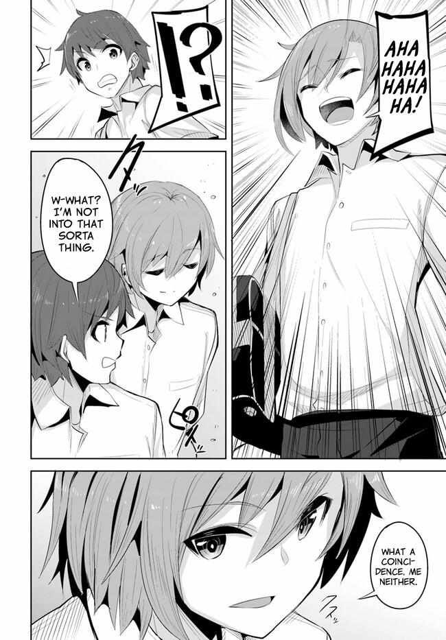 Tenkosaki: The Neat and Pretty Girl at My New School Is a Childhood Friend of Mine Who I Thought Was a Bo chapter 17 page 28