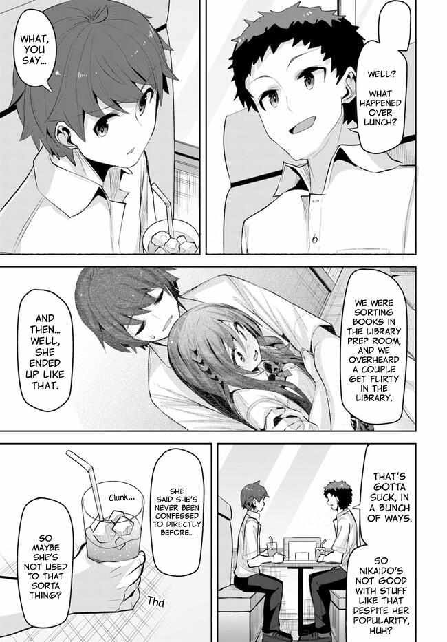 Tenkosaki: The Neat and Pretty Girl at My New School Is a Childhood Friend of Mine Who I Thought Was a Bo chapter 17 page 5