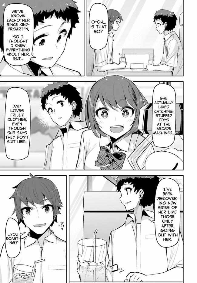 Tenkosaki: The Neat and Pretty Girl at My New School Is a Childhood Friend of Mine Who I Thought Was a Bo chapter 17 page 7