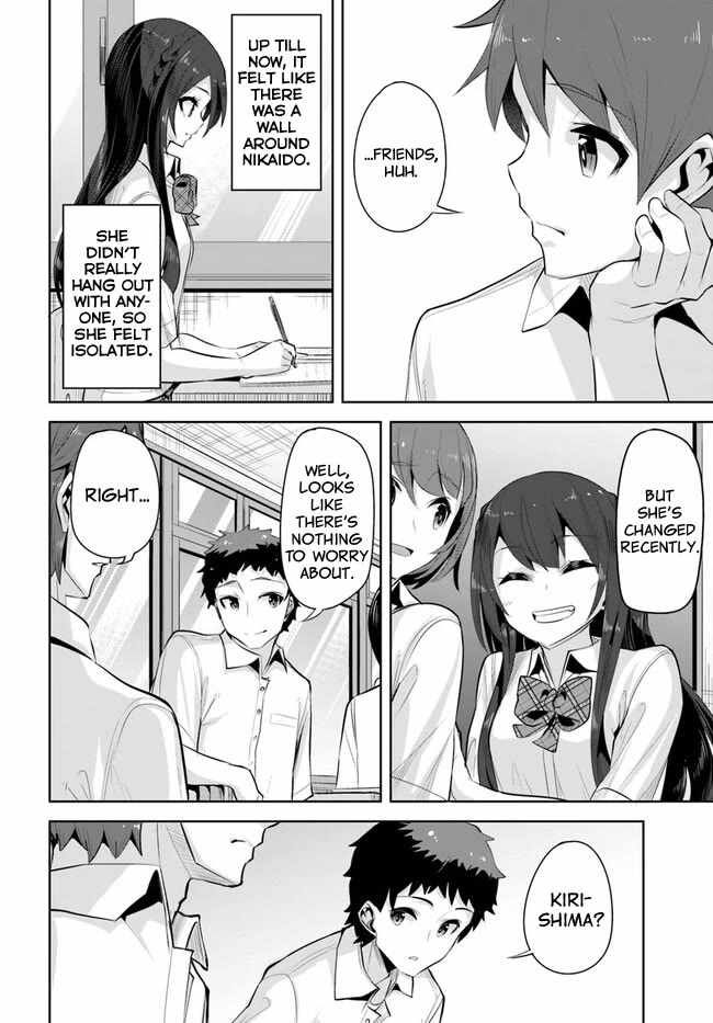 Tenkosaki: The Neat and Pretty Girl at My New School Is a Childhood Friend of Mine Who I Thought Was a Bo chapter 18 page 10