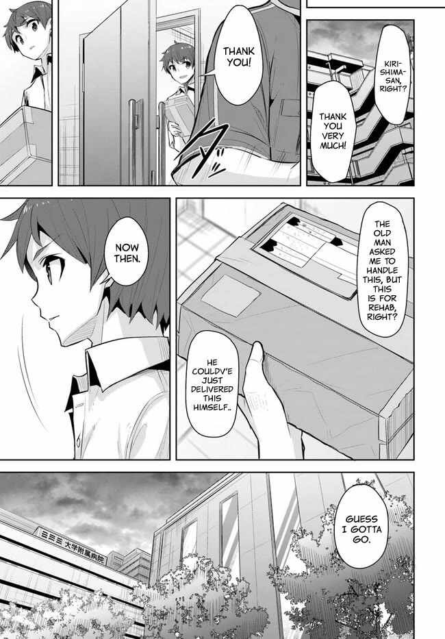 Tenkosaki: The Neat and Pretty Girl at My New School Is a Childhood Friend of Mine Who I Thought Was a Bo chapter 18 page 13