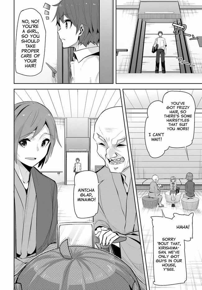 Tenkosaki: The Neat and Pretty Girl at My New School Is a Childhood Friend of Mine Who I Thought Was a Bo chapter 18 page 14