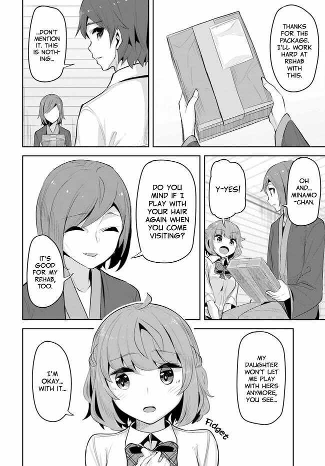 Tenkosaki: The Neat and Pretty Girl at My New School Is a Childhood Friend of Mine Who I Thought Was a Bo chapter 18 page 18